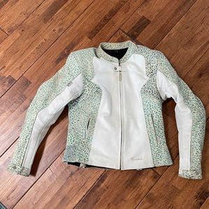 Women’s Cortech motorcycle jacket sz M